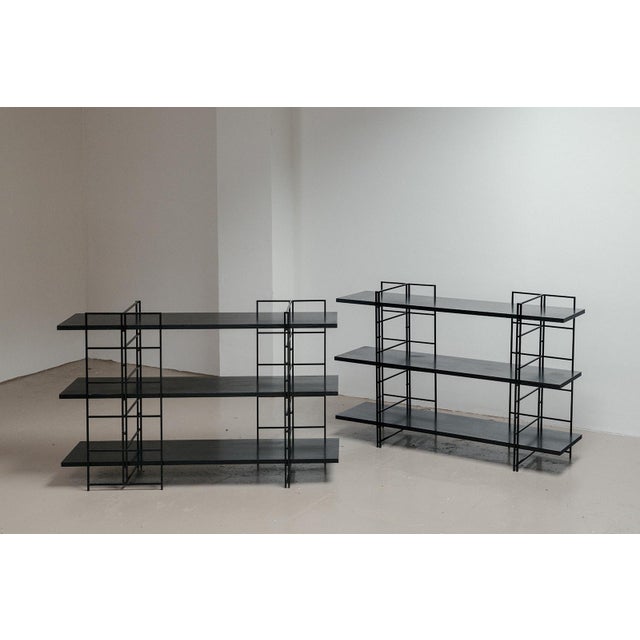 Vintage Shelving Units, Germany, 1980s For Sale - Image 17 of 17
