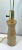 Tan Vintage Hand Turned Maple Wood Base Lamp For Sale - Image 8 of 10