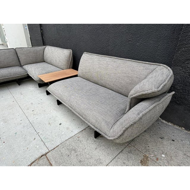 Patricia Urquiola 4 Piece "Beam" Sectional Sofa for Cassina, Italian Modern For Sale - Image 12 of 17
