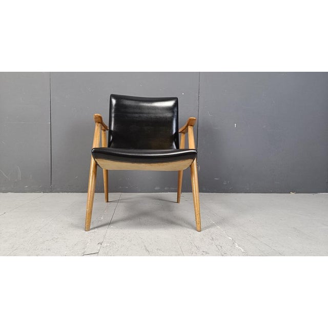 Mid-Century Scandinavian Armchair, 1960s For Sale - Image 4 of 11