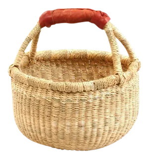 Small African Woven Basket