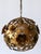 Mid-Century Modern Metal Floral Pendant Lamp, Germany, 1960s For Sale - Image 9 of 18