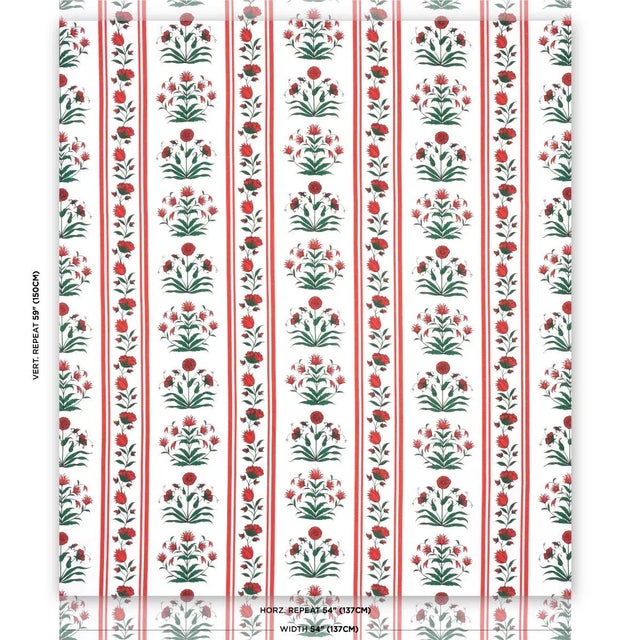 Inspired by Dutch simplicity and traditional Indian flower motifs, Jaipur, Indian–based decorative painter Marie-Anne...