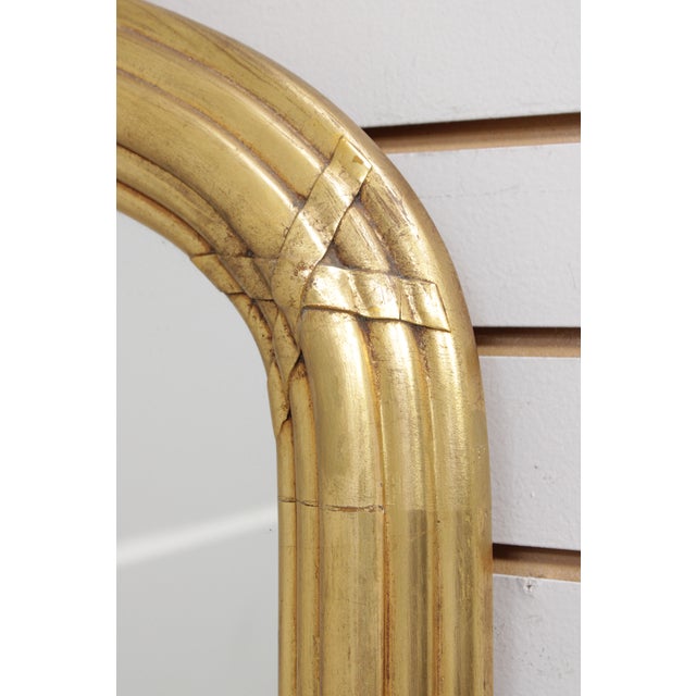 Moyer Gold Gilt Regency Style Large Wall Mirror For Sale - Image 12 of 17