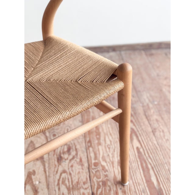 Mid-Century Modern CH24 Chair in Oak with Danish Cord by by Hans J. Wegner for Carl Hansen & Søn, 1960s For Sale - Image 18 of 18