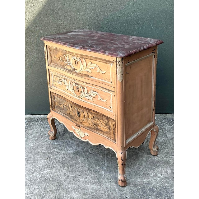 Vintage Primitive Chest of Drawers For Sale In West Palm - Image 6 of 12