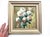 Framed Floral White Flowers Peonies Bouquet Original Painting by Valeriya Serova For Sale - Image 14 of 14