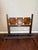 Lane  brutalist Lane Staccato Brutalist Mid Century Walnut Queen Headboard For Sale - Image 4 of 10