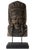 Vintage Reclaimed Teak Khmer Aspara Goddess Bust For Sale