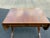 Hollywood Regency 1940s Drop Leaf Mahogany Table From Sahon Ny Tradition Furniture For Sale - Image 3 of 12