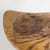 Brown Mid-Century Modern French Semicircular Table Stool in Wood, 1950s For Sale - Image 8 of 13