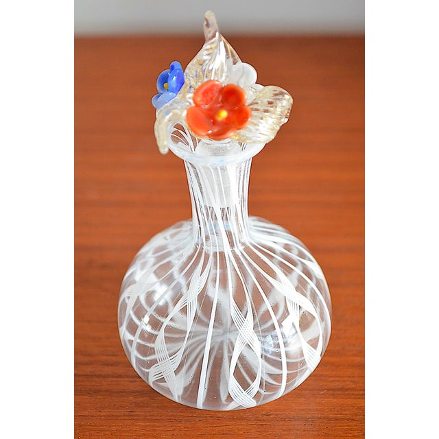 1950s Venetian Murano Perfume Bottle, 1950s For Sale - Image 5 of 9