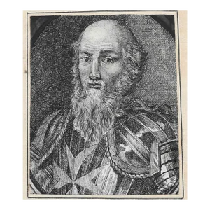 Portrait of Raymond Du Puy by Walcott