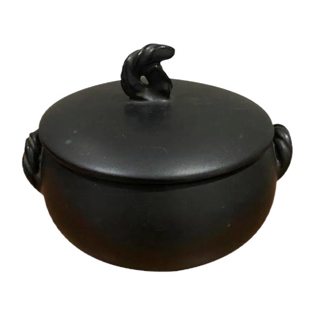 Ceramic Box from Ceramony Vallauris, 1950s For Sale