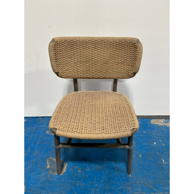 2020s Baker McGuire / Barbara Barry Hanalei Dining Chair For Sale - Image 5 of 6