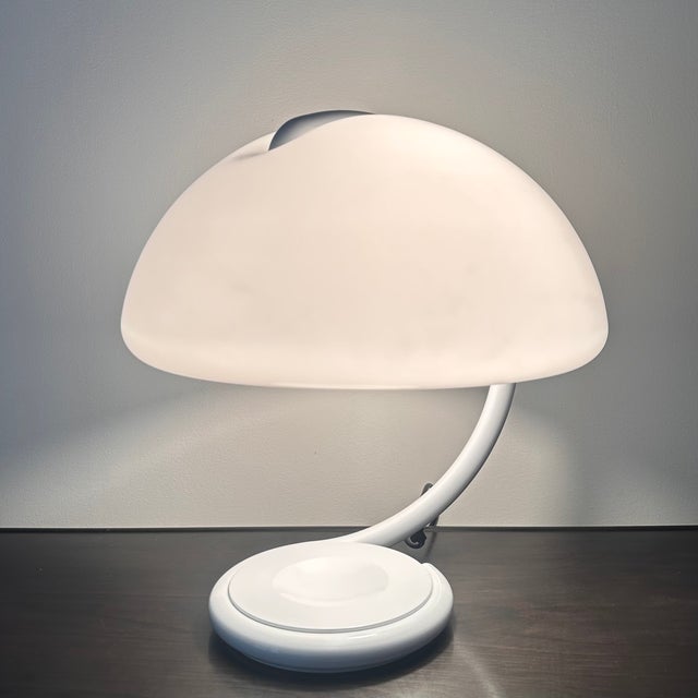Serpente Table Lamp by Elio Martinelli for Martinelli Luce, 1968 For Sale - Image 10 of 10