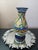 1980s Talavera Mexican Folk Art Bud Vase For Sale In Dallas - Image 6 of 7