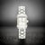 Metal 1990s Philippe Charriol Diamond Ladies Wristwatch 6.5" Stainless Steel 22.8 mm For Sale - Image 7 of 10