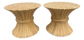 Example of McGuire Side Tables
