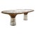 Sculpted Marble Amazonas Dining Table by Giorgio Bonaguro For Sale - Image 6 of 6