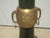 1960s Neoclassical Style Tole and Brass Table Lamp Asian Influence For Sale - Image 13 of 16
