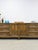 MCM Modular Three Piece Buffet Console Server Vintage Grey Green Server For Sale - Image 4 of 15