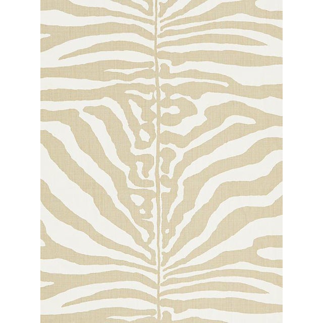 Scalamandre Zebra, Sahara Fabric Chairish
