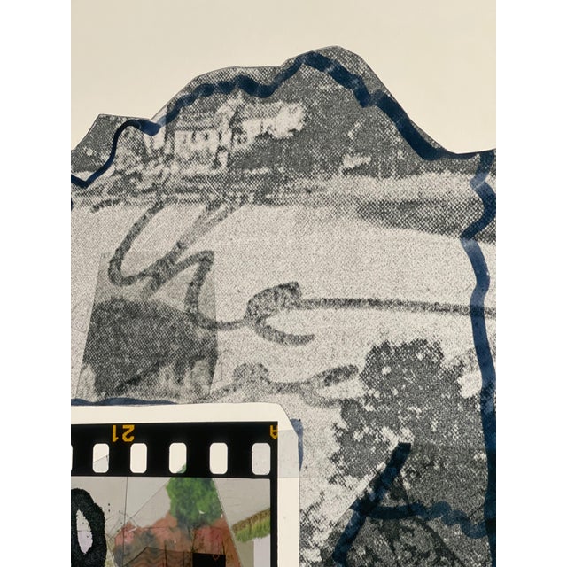 Gray Early 21st Century "Summer Flowers In The Catskills" Abstract Expressionist Print by Peter Astrom For Sale - Image 8 of 13