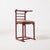 Antique Josef Hoffmann Fledermaus chair, model 728 variant, produced by Thonet Mundus, circa 1910. Original, unrestored,...