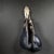 Industrial Rare Flores Black Leather Boxing Gloves c.1950 For Sale - Image 3 of 4