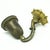 The Art Nouveau wall lamp comes from the beginning of the 20th century. It is in good condition and has a delicate patina....