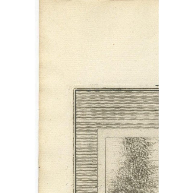 Paper Pieter Mortier, Plan of Jerusalem and Bird's Eye View of Solomon's Temple, 1700, Engraving For Sale - Image 7 of 12
