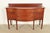 A gorgeous Federal or Hepplewhite style serpentine front sideboard buffet or credenza In the manner of Baker Furniture...