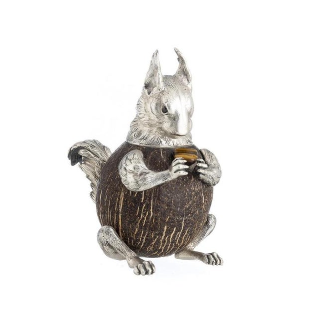 Silver Squirrel Box from Luiz Ferreira For Sale - Image 6 of 6