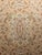 Persian Tabriz Rug, Hand-Knotted Wool & Silk, Floral Design Taupe & Pale Green, 7x10 For Sale - Image 13 of 18