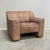 Remarks: Vintage De Sede 2 seat sofa, model DS 44. Zwitserland 1970s. Thick, brown neck leather upholstery. Sofa is in...