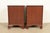 Baker Furniture Chippendale Carved Mahogany Nightstands, Newly Refinished For Sale - Image 13 of 15