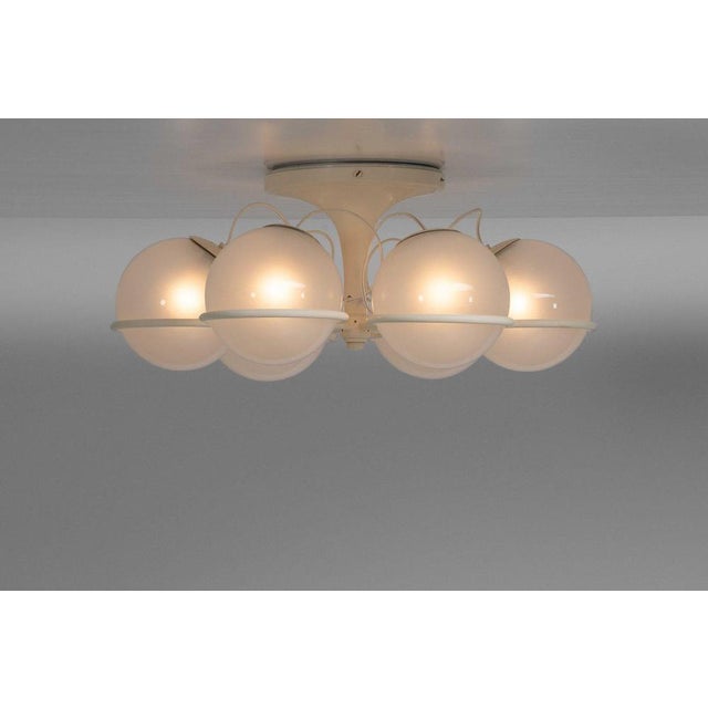 1960s Model 2042/6 Ceiling Lamp by Gino Sarfatti for Arteluce, Italy, 1963 For Sale - Image 5 of 18