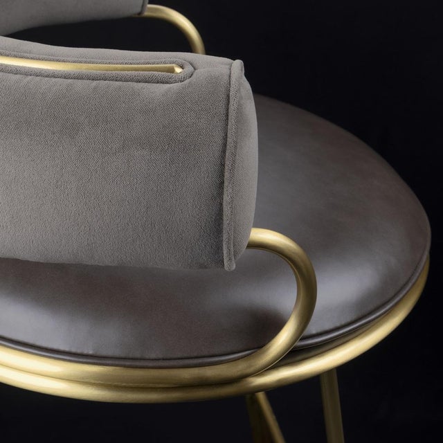 Austin Dining Chairs by Porus Studio, Set of 8 For Sale - Image 11 of 14