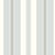 SAMPLE - Boråstapeter Stockholm Stripe Wallpaper In Sky And Silver For Sale