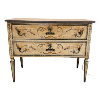 19th Century Venetian Chest of Drawers For Sale