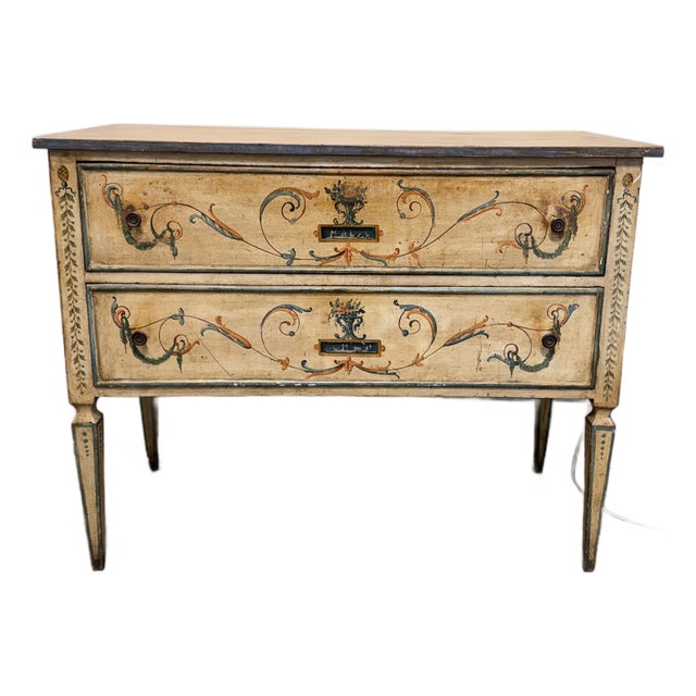 19th Century Venetian Chest of Drawers For Sale