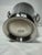 Vintage Traditional Silver Finish Hammered Metal Insulated Ice Bucket For Sale - Image 9 of 12