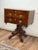 American Classical Figured Mahogany Work Table, Circa 1830–1845 Possibly New York or Philadelphia For Sale - Image 4 of 11