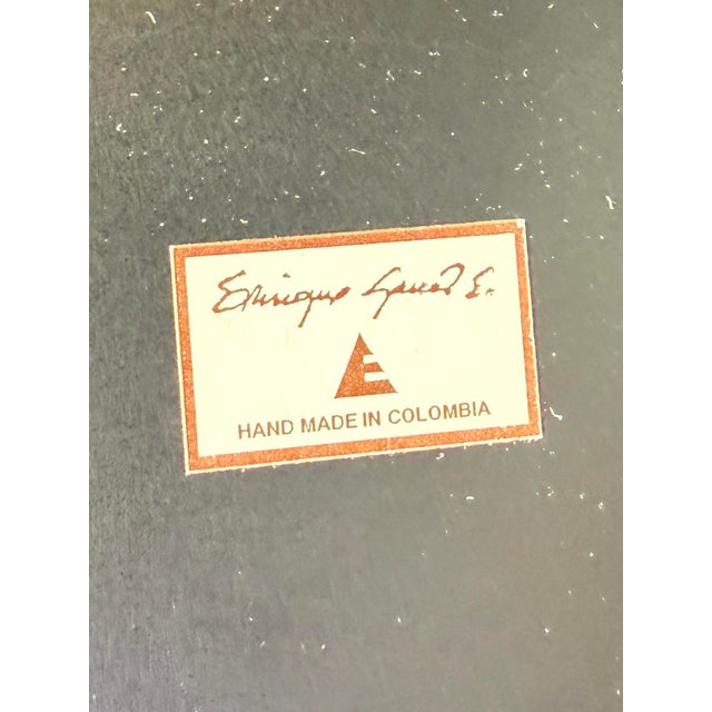 Macassar Ebony Art Deco Style Side Table by Enrique Garcel For Sale In Los Angeles - Image 6 of 6