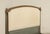 French Market Collection Louis XVI Style Upholstered Queen Bed Frame with Painted Finish For Sale In Philadelphia - Image 6 of 18
