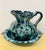American Late 20th Century Arkansas Pottery Pitcher and Basin - 2 Pieces For Sale - Image 3 of 11