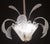 Transparent Art Decò, Barovier & Toso Chandelier, Murano Glass, 1950s For Sale - Image 8 of 12