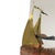 Copper and Brass Boat Mirror by Daniel Dhaeseleer, 1970s For Sale - Image 6 of 18