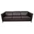 2000 - 2009 Foster 500 Three-Seater Sofa Upholstered in Chocolate Leather by Norman Foster for Walter Knoll For Sale - Image 5 of 7
